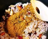 ドライフルーツとナッツのキーマカレー作り方6写真