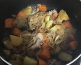 味濃いめの肉じゃが作り方10写真