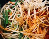 牛ホルモンの辛味噌炒め作り方9写真