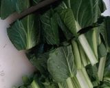作り置きにも。しらすと小松菜の炒めもの。作り方1写真