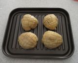 HMで簡単メロンパン♬作り方7写真