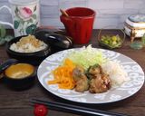 野菜３種盛り　低カロリー　食物繊維作り方5写真