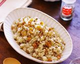ごぼう香るガーリックオニオンチキンライス作り方13写真