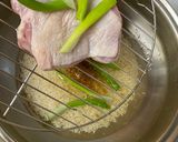 一発カオマンガイ 鳥もも肉 QC 簡単作り方1写真