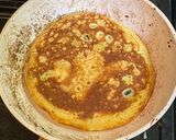 HCMでズッキーニ入りのパンケーキ作り方7写真