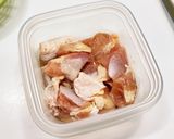 鶏肉と新玉ねぎのさっと煮作り方1写真