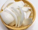 鶏肉と新玉ねぎのさっと煮作り方2写真