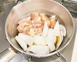 鶏肉と新玉ねぎのさっと煮作り方5写真