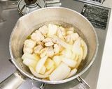 鶏肉と新玉ねぎのさっと煮作り方6写真