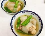 鶏肉と新玉ねぎのさっと煮作り方8写真