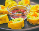 77℃ 簡単スペイン風オムレツ作り方26写真