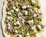 枝豆チーズベーコンのちぎりパン作り方4写真