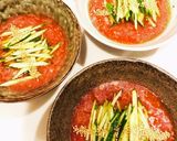 濃厚★和風トマトスープ麺作り方6写真