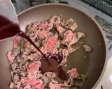 簡単！すき焼き丼作り方5写真