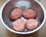 ハンバーグ☆ガーリックソース作り方2写真