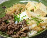 簡単！すき焼き丼作り方8写真