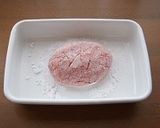 ハンバーグ☆ガーリックソース作り方3写真