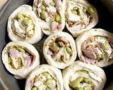 枝豆チーズベーコンのちぎりパン作り方6写真
