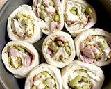 枝豆チーズベーコンのちぎりパン作り方6写真