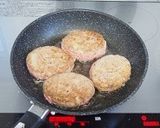 ハンバーグ☆ガーリックソース作り方4写真