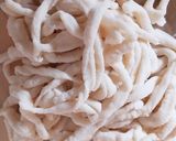 フランスパン専用粉でもっちもち手打うどん作り方4写真