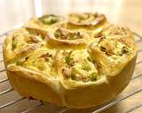 枝豆チーズベーコンのちぎりパン作り方8写真