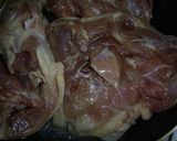 鶏の酒蒸し作り方1写真