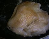 鶏の酒蒸し作り方2写真