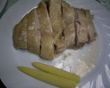鶏の酒蒸し作り方3写真