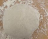 フランスパン専用粉でもっちもち手打うどん作り方1写真
