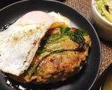 糖質制限♡コシアブラハンバーグ作り方8写真