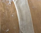 フランスパン専用粉でもっちもち手打うどん作り方2写真