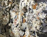 ひじき煮で豆腐ハンバーグ☆作り方1写真