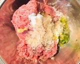 ふわふわ肉団子スープ・中華スープ作り方1写真