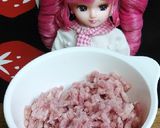 リカちゃん♡三つ葉卵肉団子汁(青じそ味)作り方1写真