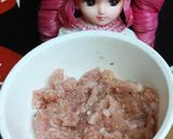 リカちゃん♡三つ葉卵肉団子汁(青じそ味)作り方4写真