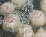 リカちゃん♡三つ葉卵肉団子汁(青じそ味)作り方9写真