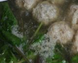 リカちゃん♡三つ葉卵肉団子汁(青じそ味)作り方13写真