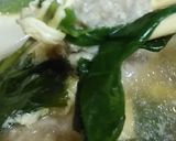 リカちゃん♡三つ葉卵肉団子汁(青じそ味)作り方16写真