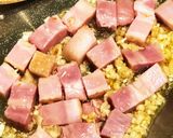 ベーコンとケッパーの柚子胡椒風味パスタ作り方2写真