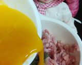 リカちゃん♡豚メンチ(青じそ風味)作り方3写真