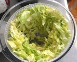 春キャベツの塩昆布和え作り方1写真