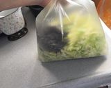 春キャベツの塩昆布和え作り方5写真