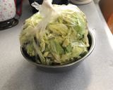 春キャベツの塩昆布和え作り方7写真