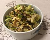 春キャベツの塩昆布和え作り方8写真
