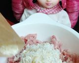 リカちゃん♡豚メンチ(青じそ風味)作り方4写真