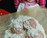 リカちゃん♡豚メンチ(青じそ風味)作り方7写真