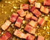 ベーコンとケッパーの柚子胡椒風味パスタ作り方5写真