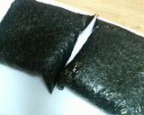 おにぎらず！！＆ハーフ作り方6写真