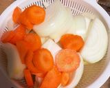 母の肉じゃが作り方1写真